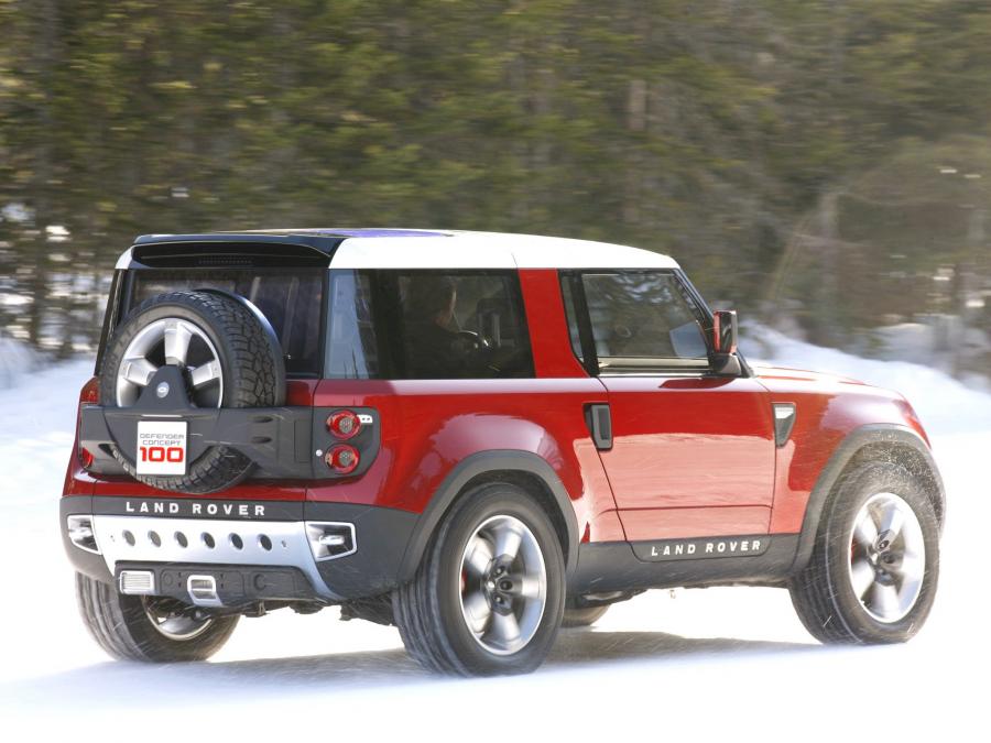  Land Rover DC100 Concept 2011 года  (фото 82 из 86)